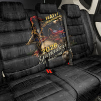 Haiti Football 2026 Back Car Seat Cover Haiti Nan Mondyal