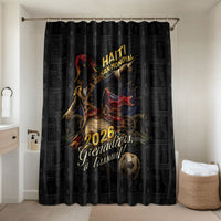 Haiti Football 2026 Bathroom Set Haiti Nan Mondyal