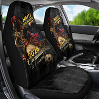 Haiti Football 2026 Car Seat Cover Haiti Nan Mondyal
