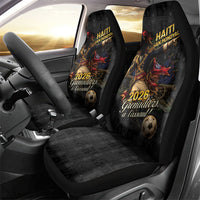 Haiti Football 2026 Car Seat Cover Haiti Nan Mondyal