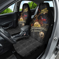 Haiti Football 2026 Car Seat Cover Haiti Nan Mondyal