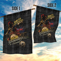 Haiti Football 2026 Garden Flag Haiti Nan Mondyal
