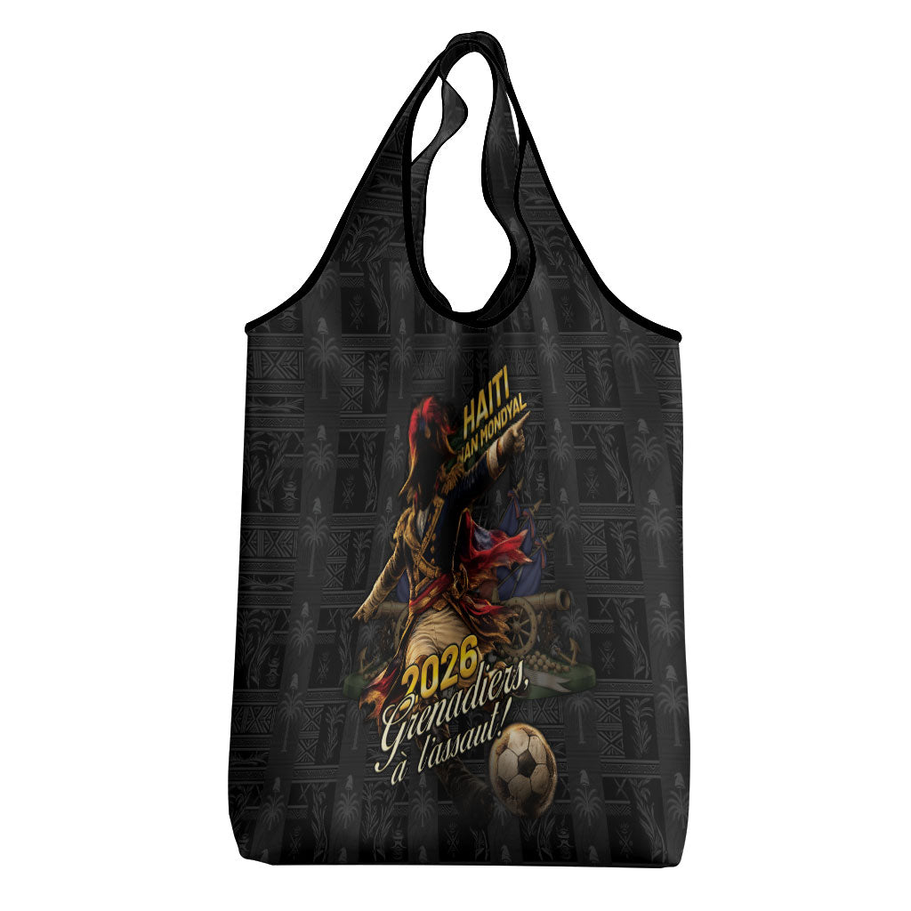 Haiti Football 2026 Grocery Bag Haiti Nan Mondyal