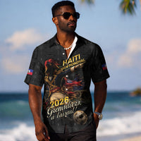 Custom Haiti Football 2026 Hawaiian Shirt Haiti Nan Mondyal LT05