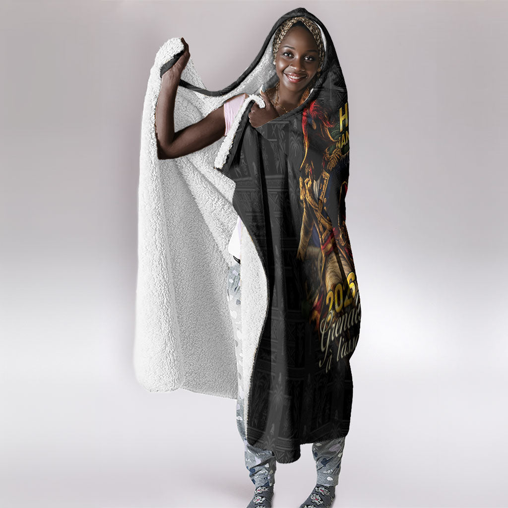 Haiti Football 2026 Hooded Blanket Haiti Nan Mondyal