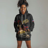 Custom Haiti Football 2026 Hoodie Dress Haiti Nan Mondyal