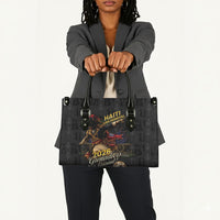 Haiti Football 2026 Leather Bag Haiti Nan Mondyal