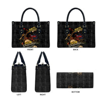 Haiti Football 2026 Leather Bag Haiti Nan Mondyal