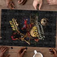 Haiti Football 2026 Puzzle Haiti Nan Mondyal