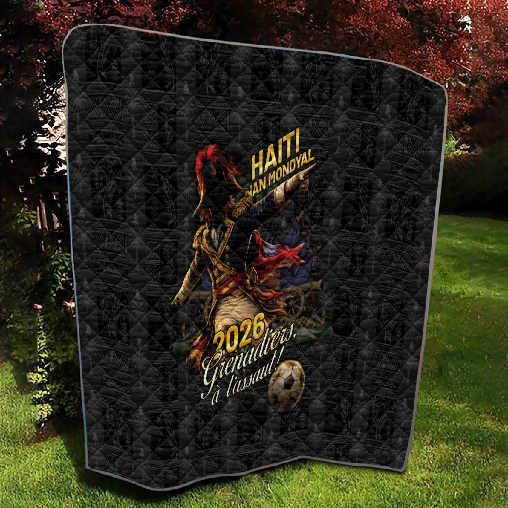Haiti Football 2026 Quilt Haiti Nan Mondyal