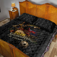 Haiti Football 2026 Quilt Bed Set Haiti Nan Mondyal