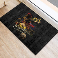 Haiti Football 2026 Rubber Doormat Haiti Nan Mondyal