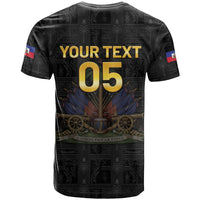 Custom Haiti Football 2026 T shirt Haiti Nan Mondyal