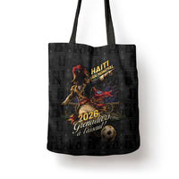 Haiti Football 2026 Tote Bag Haiti Nan Mondyal