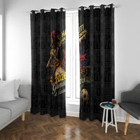 Haiti Football 2026 Window Curtain Haiti Nan Mondyal