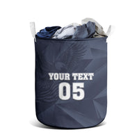Custom United States Soccer 2026 Laundry Basket USA Eagle Simple Style