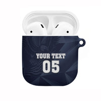 Custom United States Soccer 2026 AirPods Case USA Eagle Simple Style