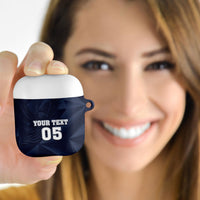 Custom United States Soccer 2026 AirPods Case USA Eagle Simple Style