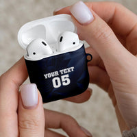 Custom United States Soccer 2026 AirPods Case USA Eagle Simple Style