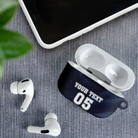 Custom United States Soccer 2026 AirPods Case USA Eagle Simple Style