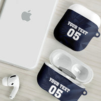 Custom United States Soccer 2026 AirPods Case USA Eagle Simple Style