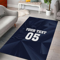 Custom United States Soccer 2026 Area Rug USA Eagle Simple Style