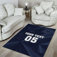 Custom United States Soccer 2026 Area Rug USA Eagle Simple Style
