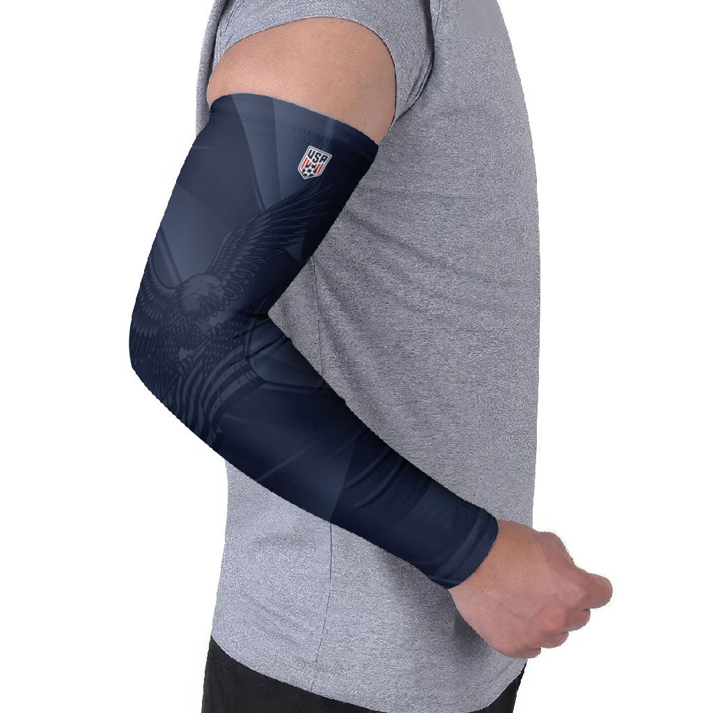 Custom United States Soccer 2026 Arm Sleeves USA Eagle Simple Style