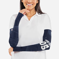 Custom United States Soccer 2026 Arm Sleeves USA Eagle Simple Style