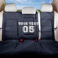 Custom United States Soccer 2026 Back Car Seat Cover USA Eagle Simple Style