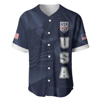 Custom United States Soccer 2026 Baseball Jersey USA Eagle Simple Style