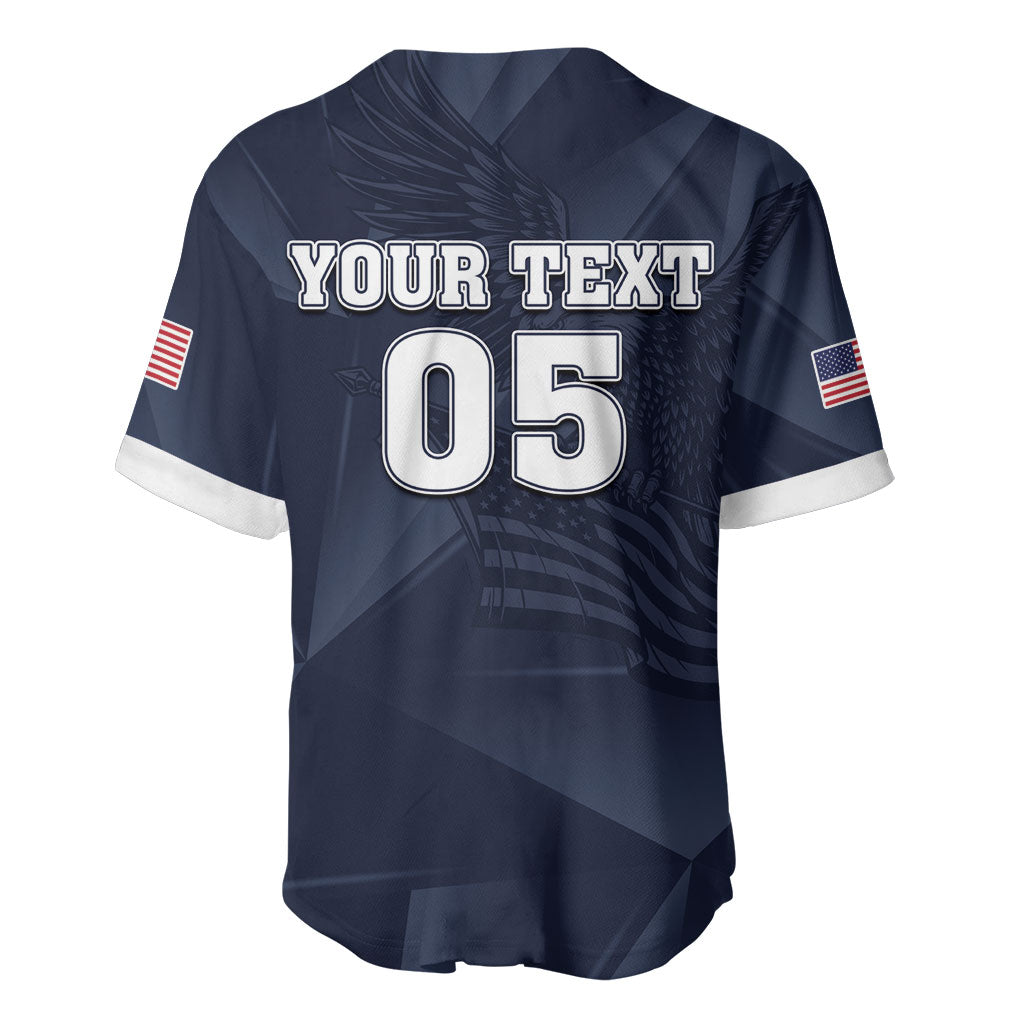 Custom United States Soccer 2026 Baseball Jersey USA Eagle Simple Style
