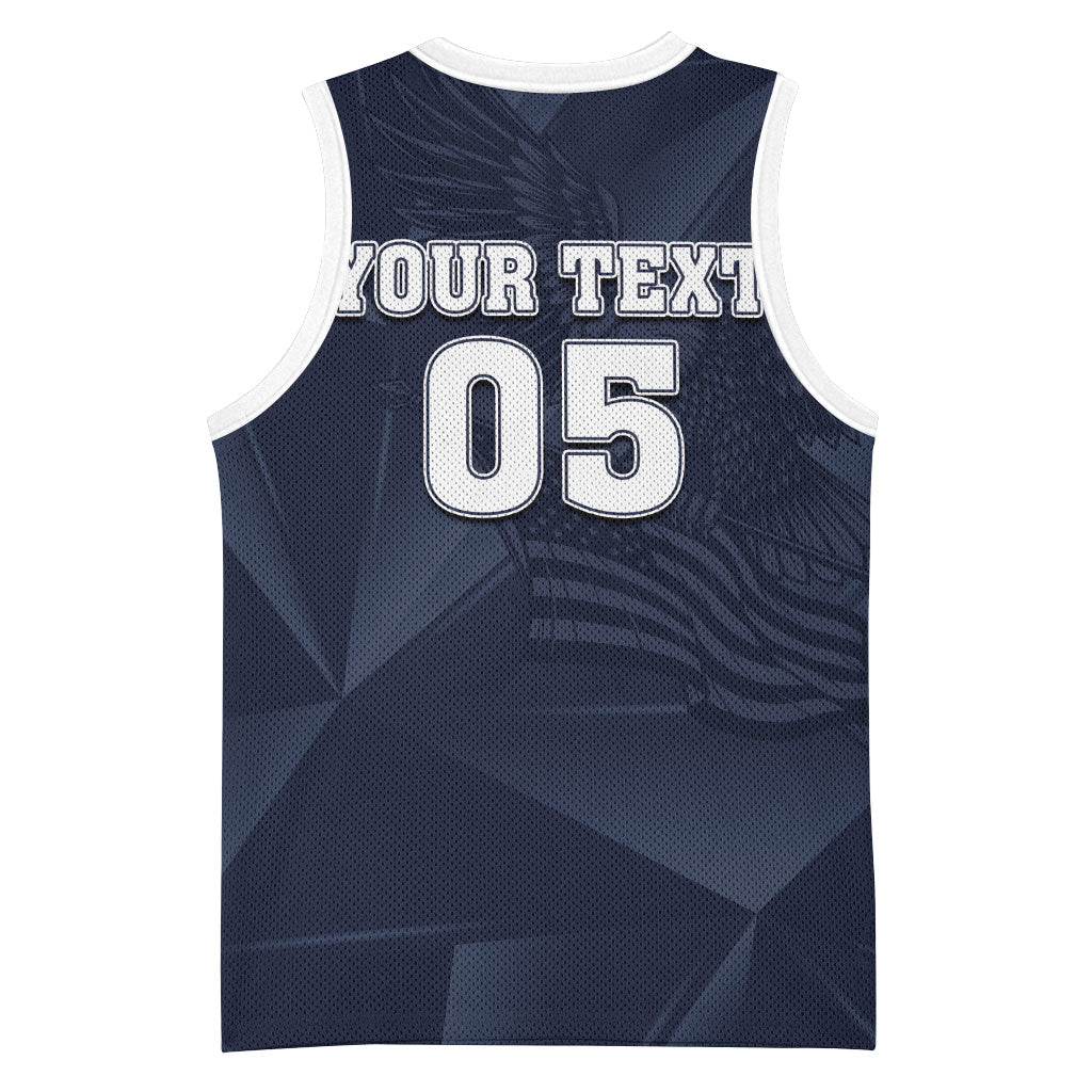 Custom United States Soccer 2026 Basketball Jersey USA Eagle Simple Style