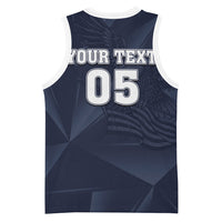 Custom United States Soccer 2026 Basketball Jersey USA Eagle Simple Style