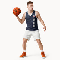 Custom United States Soccer 2026 Basketball Jersey USA Eagle Simple Style