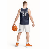 Custom United States Soccer 2026 Basketball Jersey USA Eagle Simple Style