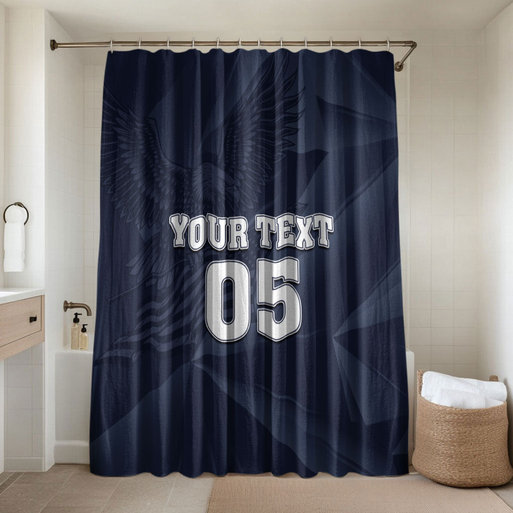 Custom United States Soccer 2026 Bathroom Set USA Eagle Simple Style