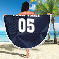 Custom United States Soccer 2026 Beach Blanket USA Eagle Simple Style