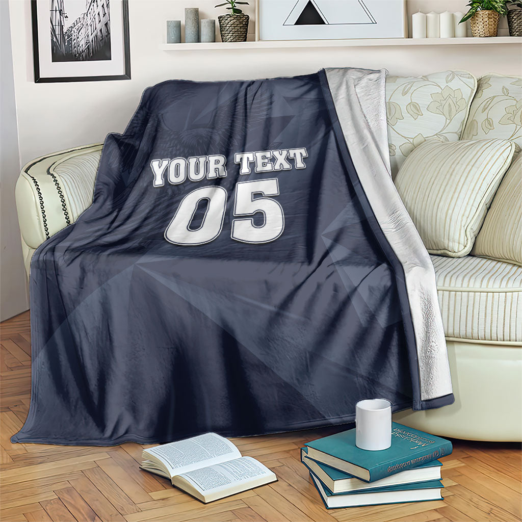 Custom United States Soccer 2026 Blanket USA Eagle Simple Style