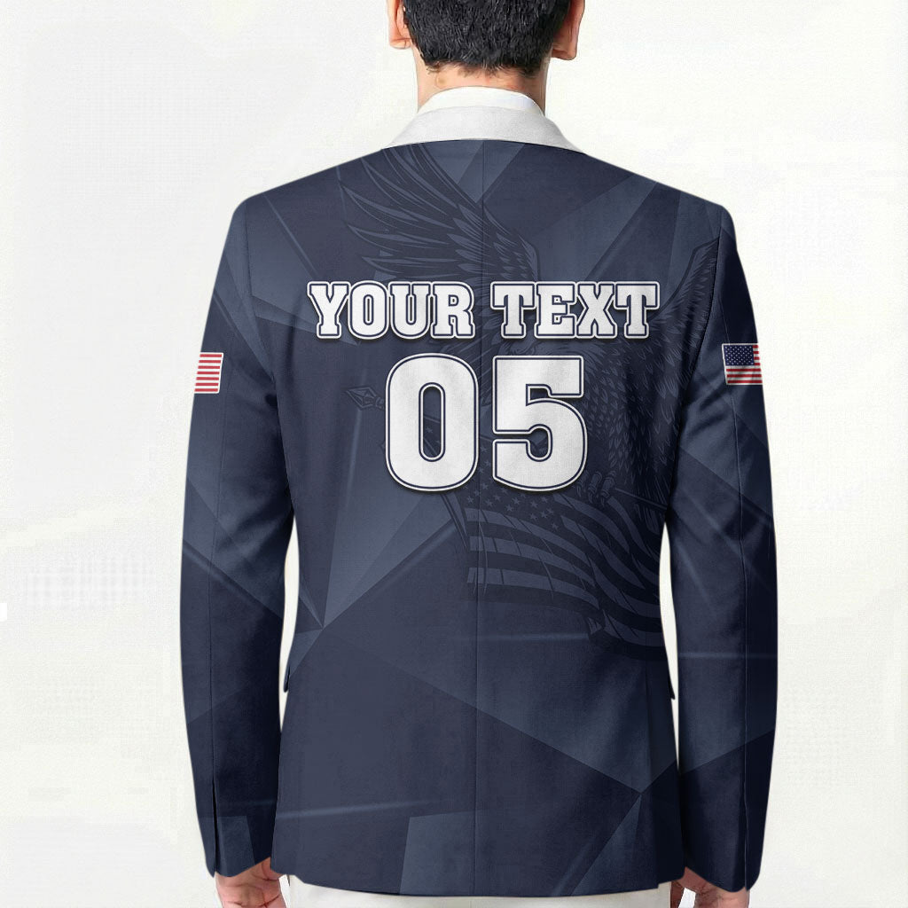 Custom United States Soccer 2026 Blazer USA Eagle Simple Style