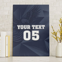 Custom United States Soccer 2026 Canvas Wall Art USA Eagle Simple Style