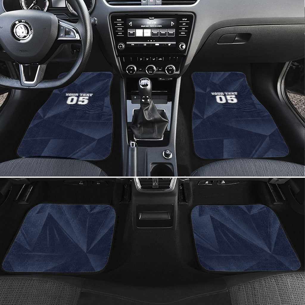 Custom United States Soccer 2026 Car Mats USA Eagle Simple Style
