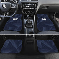 Custom United States Soccer 2026 Car Mats USA Eagle Simple Style