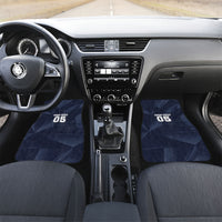 Custom United States Soccer 2026 Car Mats USA Eagle Simple Style