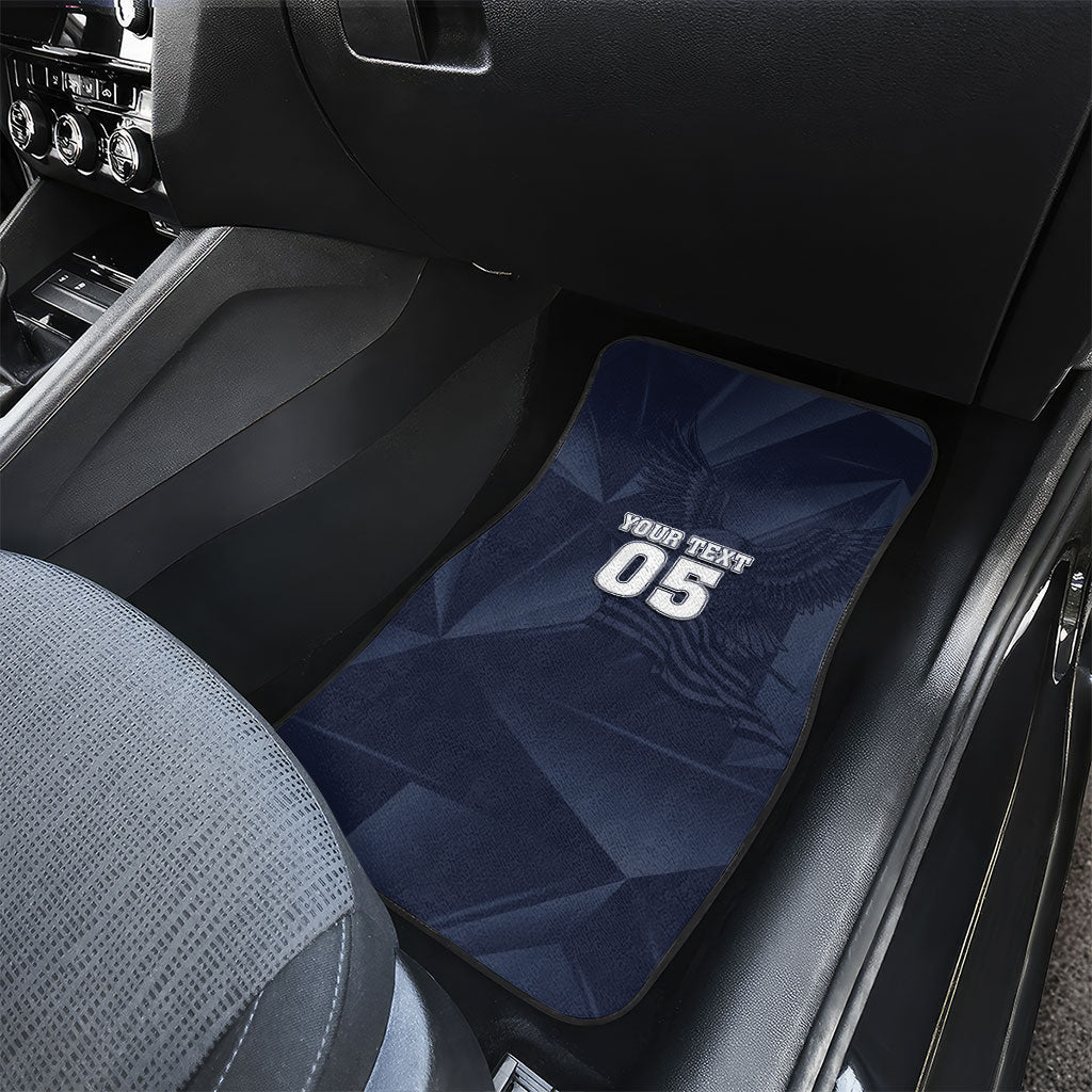 Custom United States Soccer 2026 Car Mats USA Eagle Simple Style