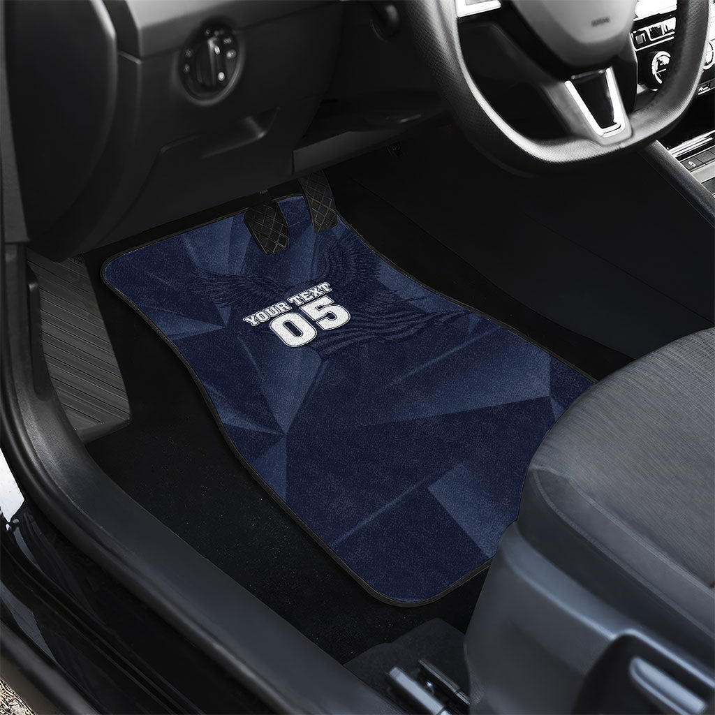 Custom United States Soccer 2026 Car Mats USA Eagle Simple Style