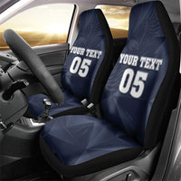 Custom United States Soccer 2026 Car Seat Cover USA Eagle Simple Style
