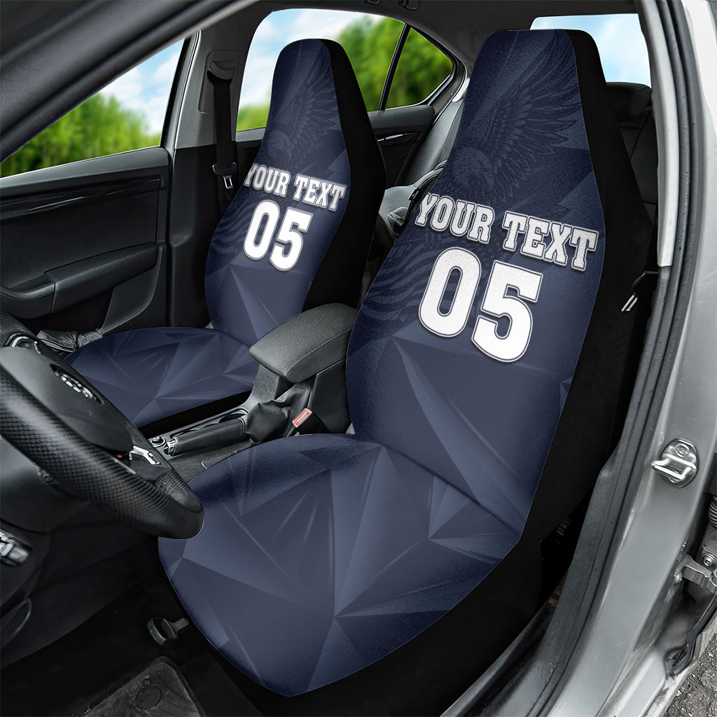 Custom United States Soccer 2026 Car Seat Cover USA Eagle Simple Style