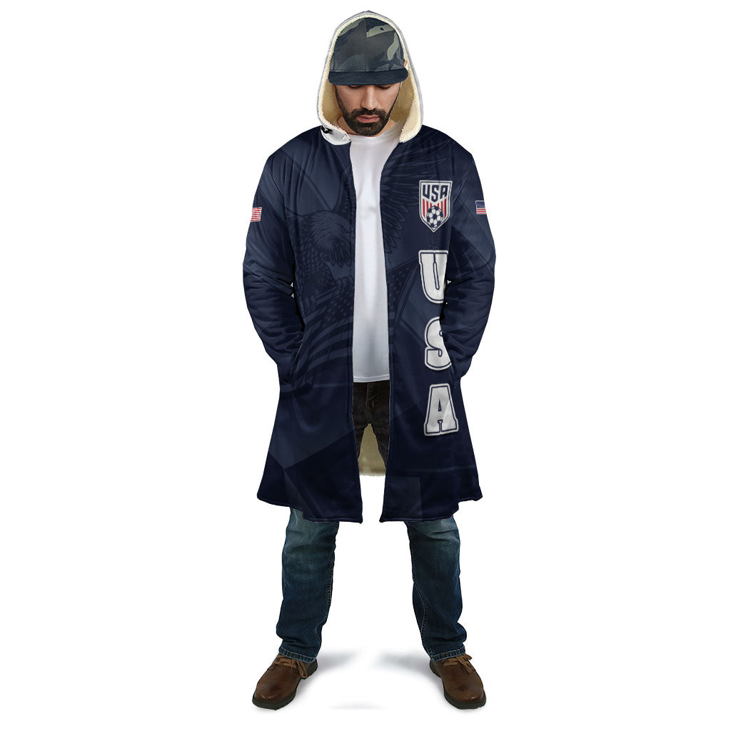 Custom United States Soccer 2026 Cloak USA Eagle Simple Style