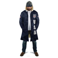 Custom United States Soccer 2026 Cloak USA Eagle Simple Style